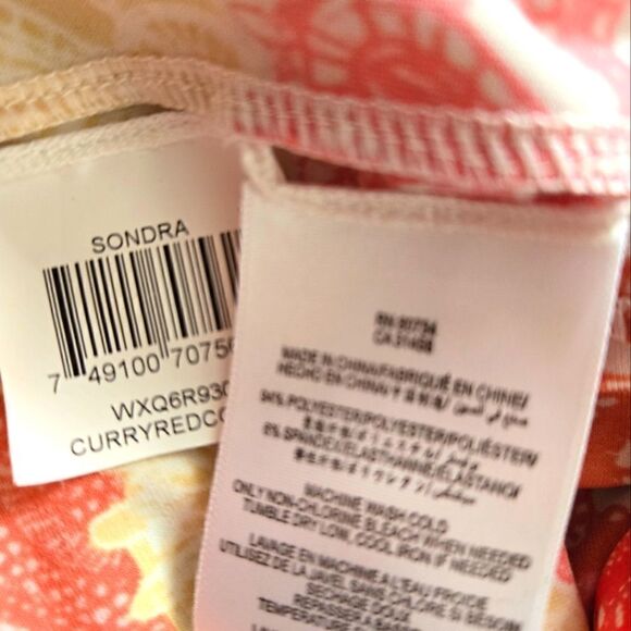 EC BCBGMAZAZARIA "SONDRA" WRAP DRESS SZ. XS - Picture 4 of 5